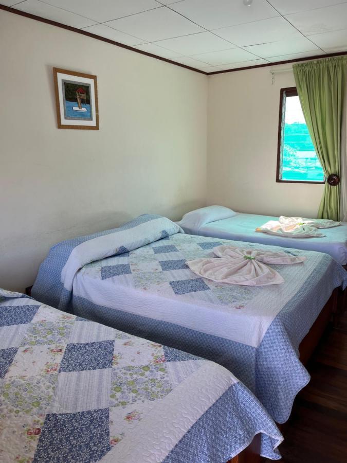 Hotel Sierpe River- Oleaje Sereno Buitenkant foto