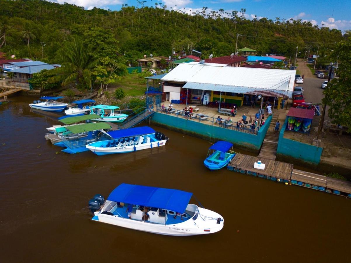 Hotel Sierpe River- Oleaje Sereno Buitenkant foto