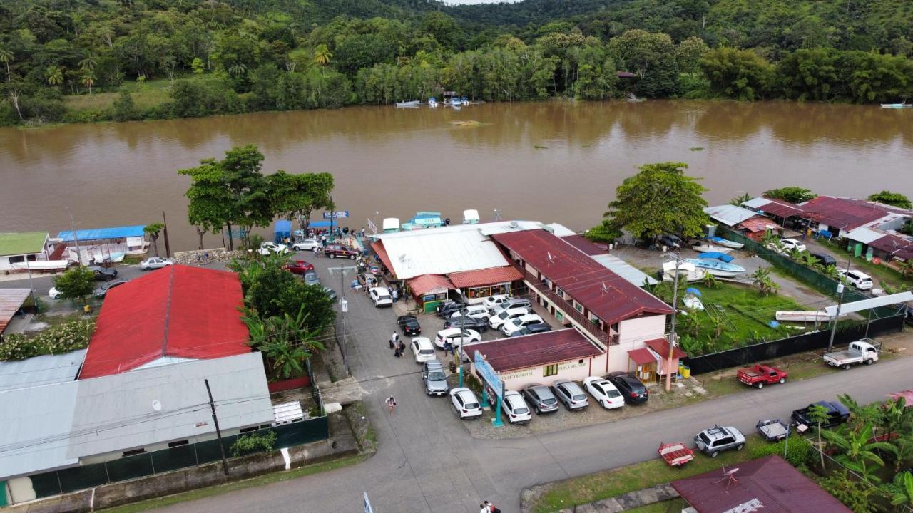 Hotel Sierpe River- Oleaje Sereno Buitenkant foto