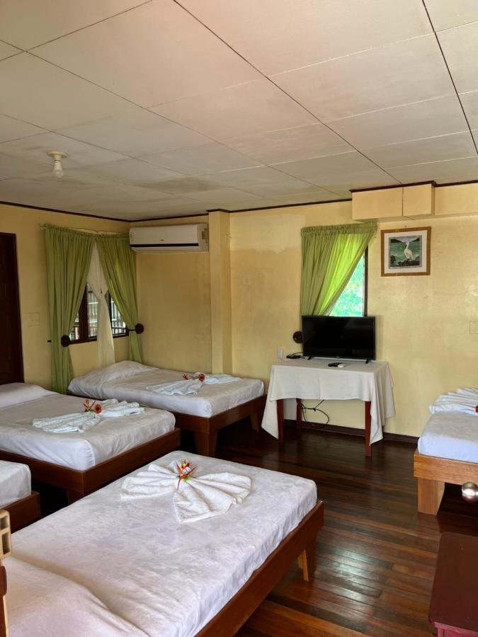 Hotel Sierpe River- Oleaje Sereno Buitenkant foto