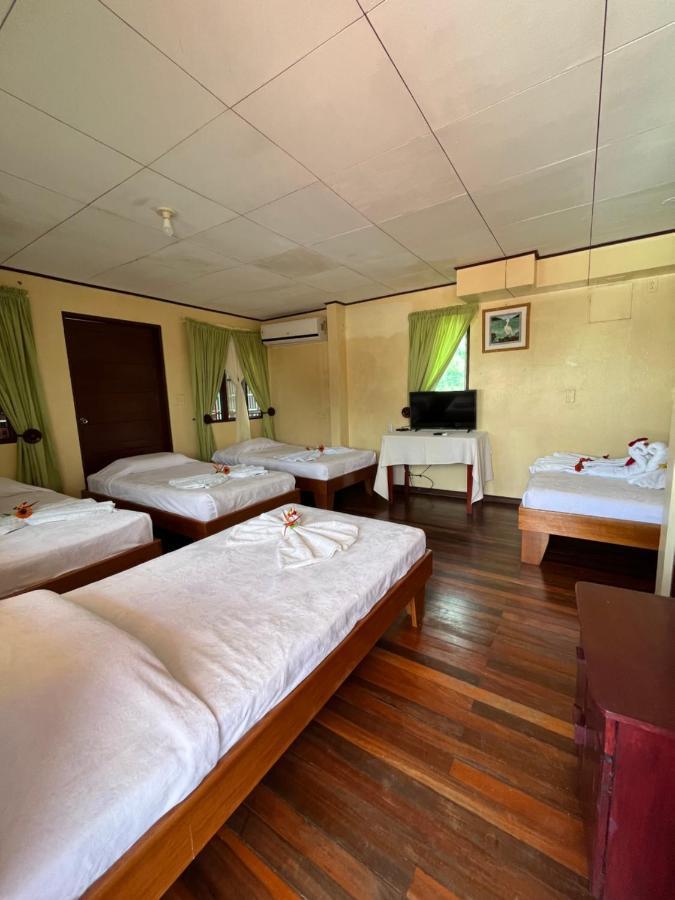 Hotel Sierpe River- Oleaje Sereno Buitenkant foto