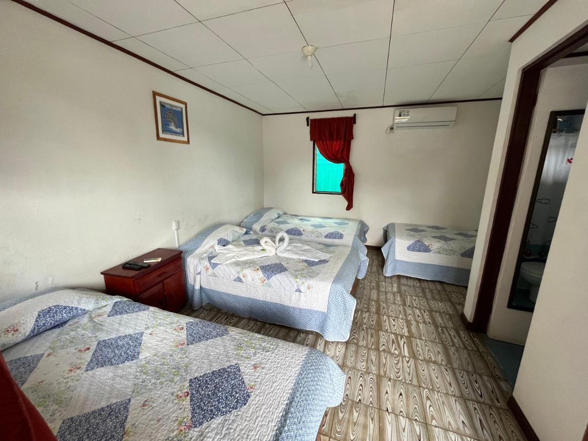 Hotel Sierpe River- Oleaje Sereno Buitenkant foto