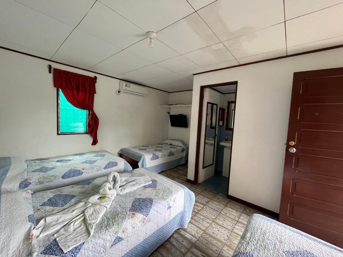 Hotel Sierpe River- Oleaje Sereno Buitenkant foto