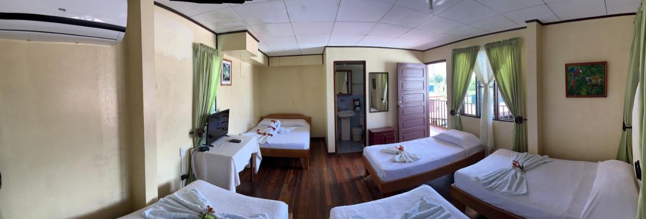 Hotel Sierpe River- Oleaje Sereno Buitenkant foto