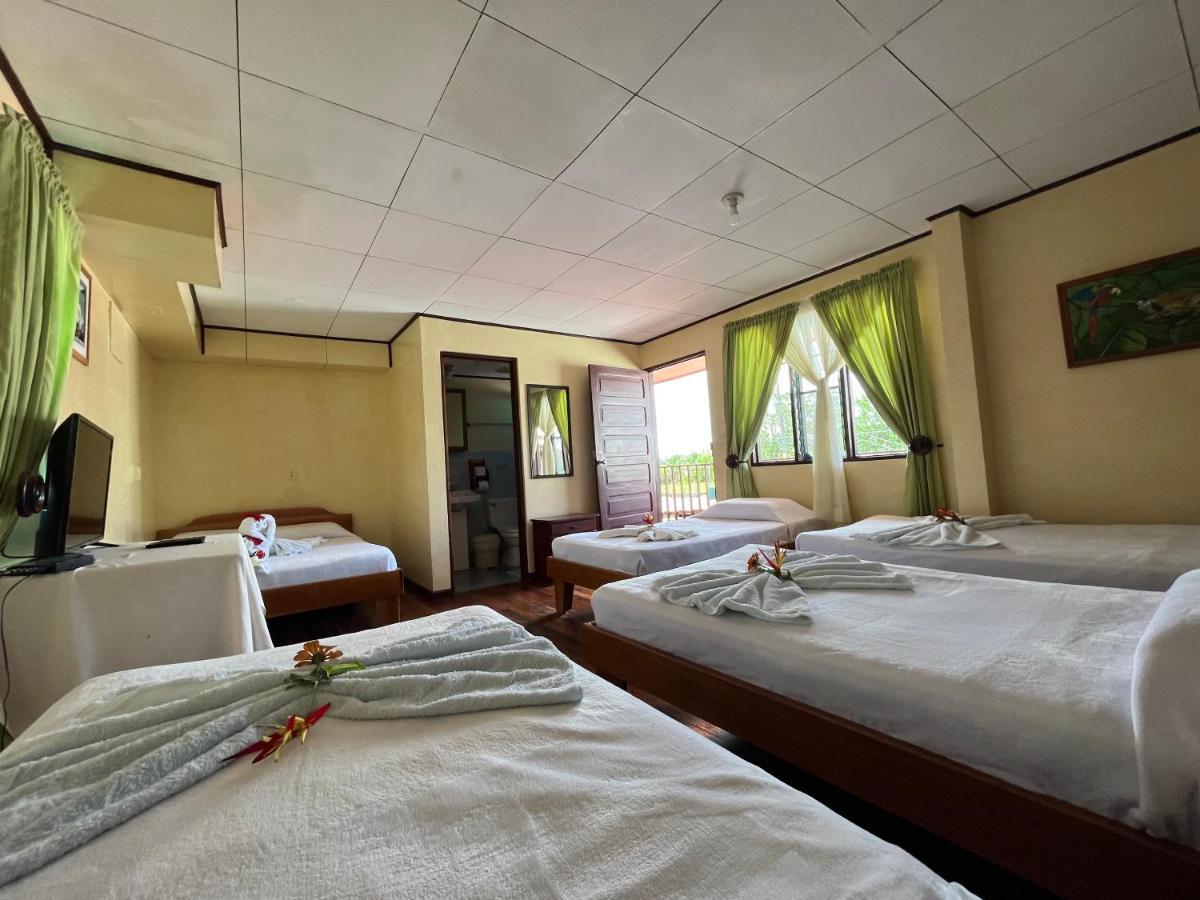 Hotel Sierpe River- Oleaje Sereno Buitenkant foto