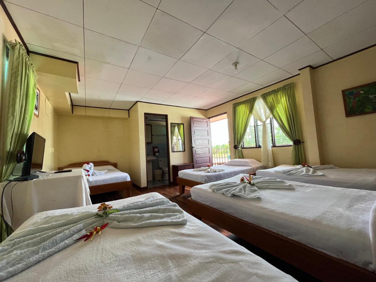 Hotel Sierpe River- Oleaje Sereno Buitenkant foto