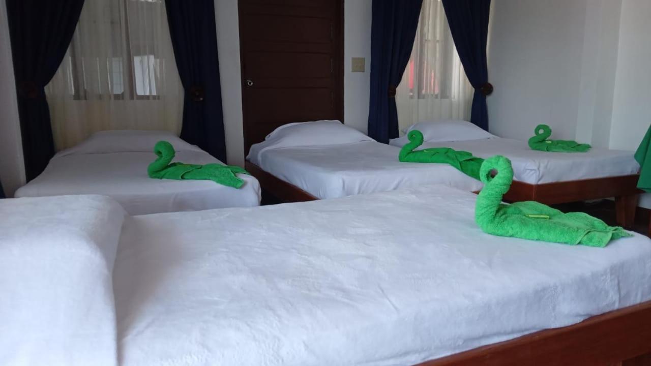 Hotel Sierpe River- Oleaje Sereno Buitenkant foto